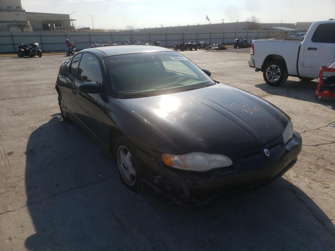 CHEVROLET MONTE CARL 2004 with VIN 2G1WW12E749292158 - Photo from auction