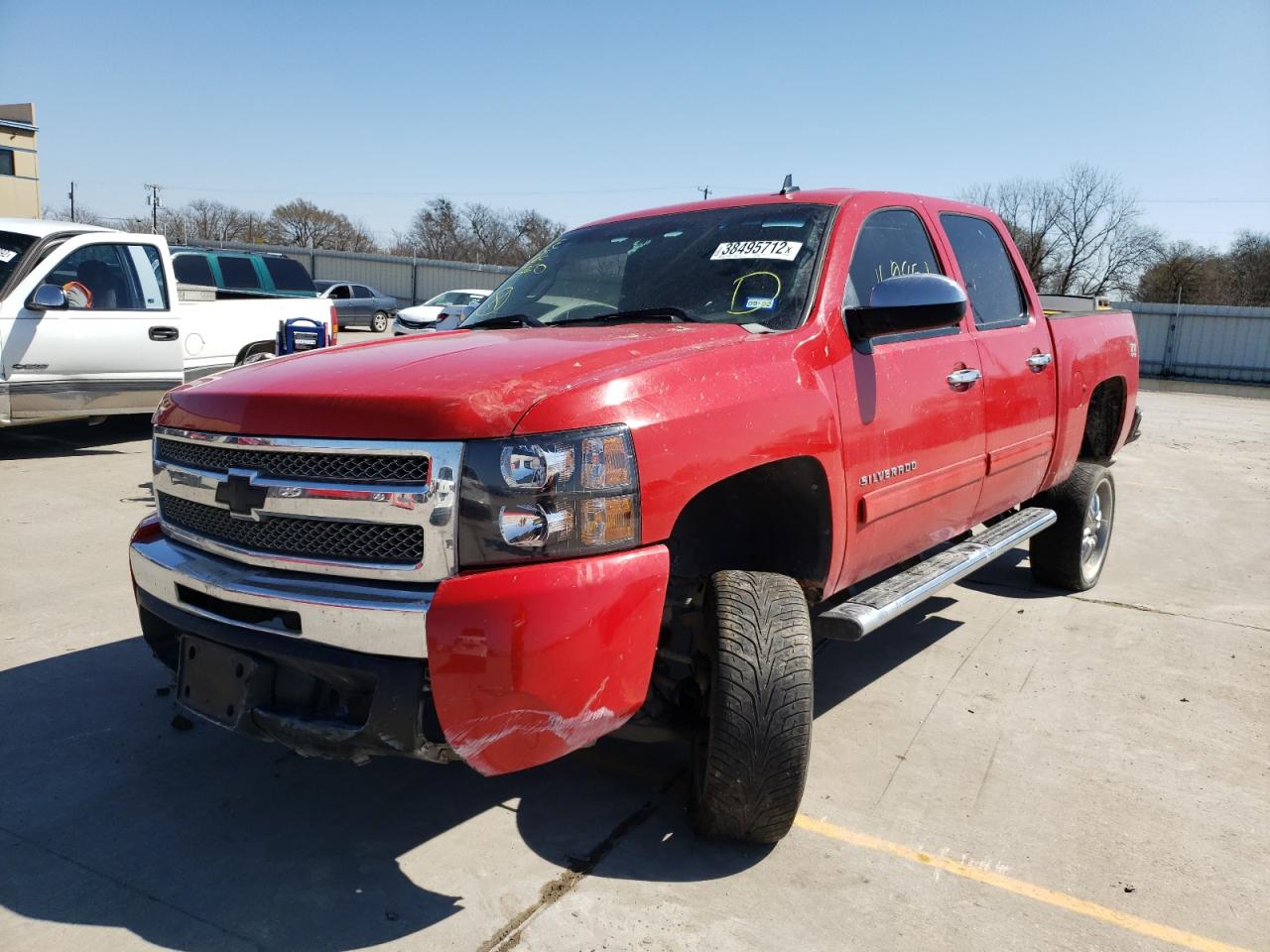 Photo 2 from auction – 2010 CHEVROLET SILVERADO with VIN 3GCRKSE30AG182070