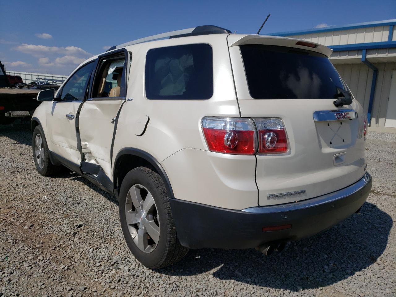 Photo 3 from auction – 2011 GMC ACADIA SLT with VIN 1GKKVRED5BJ369092