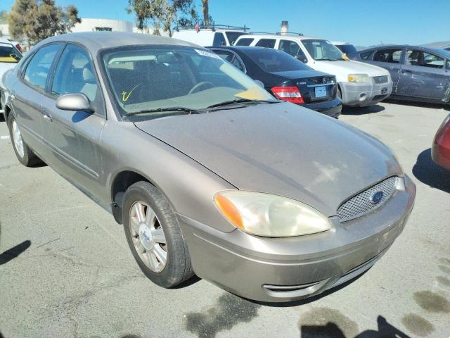 FORD TAURUS SEL 2007 with VIN 1FAFP56U67A127312 - Photo from auction