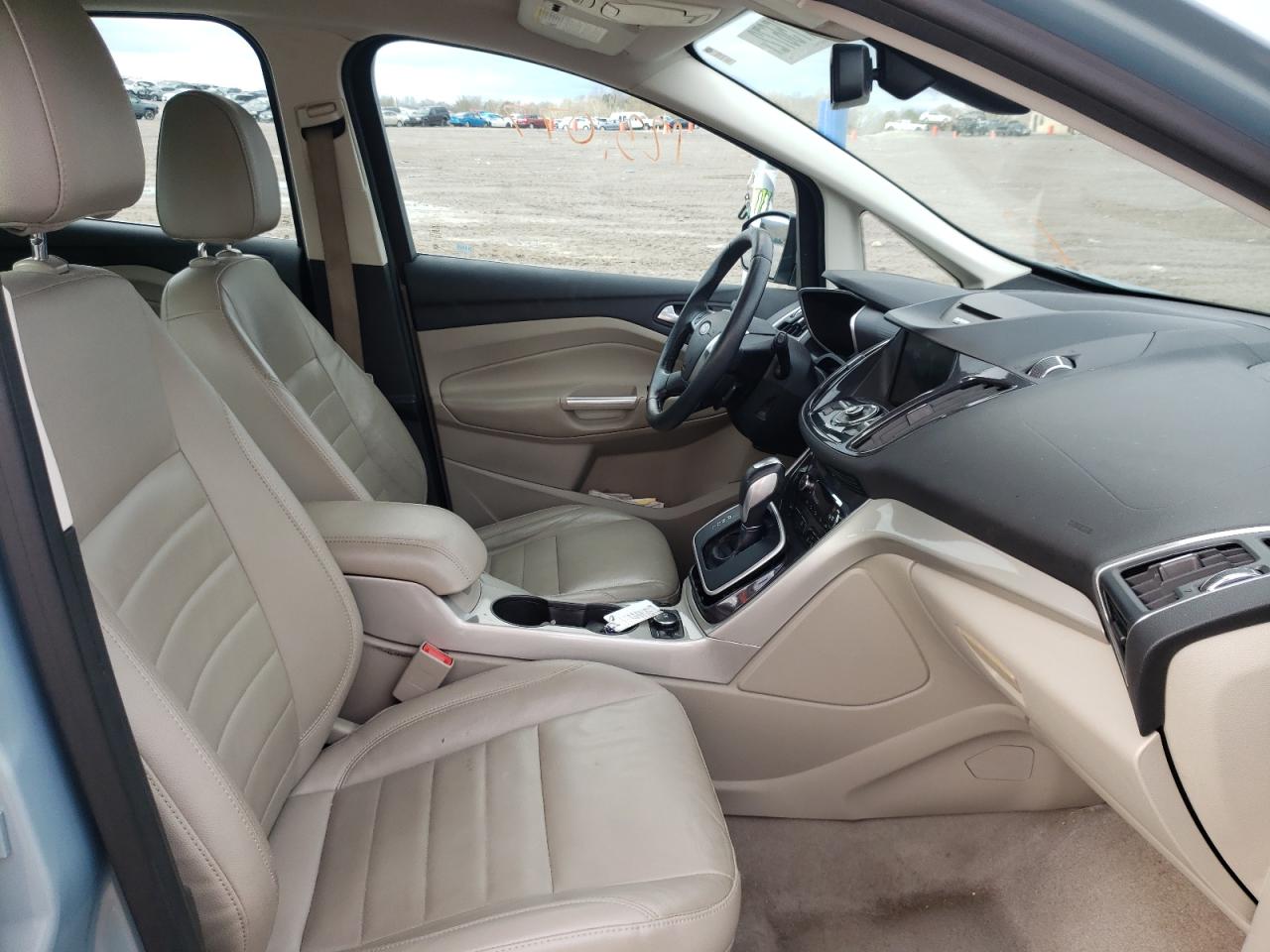 Photo 5 from auction – 2013 FORD C-MAX SEL with VIN 1FADP5BU9DL553704