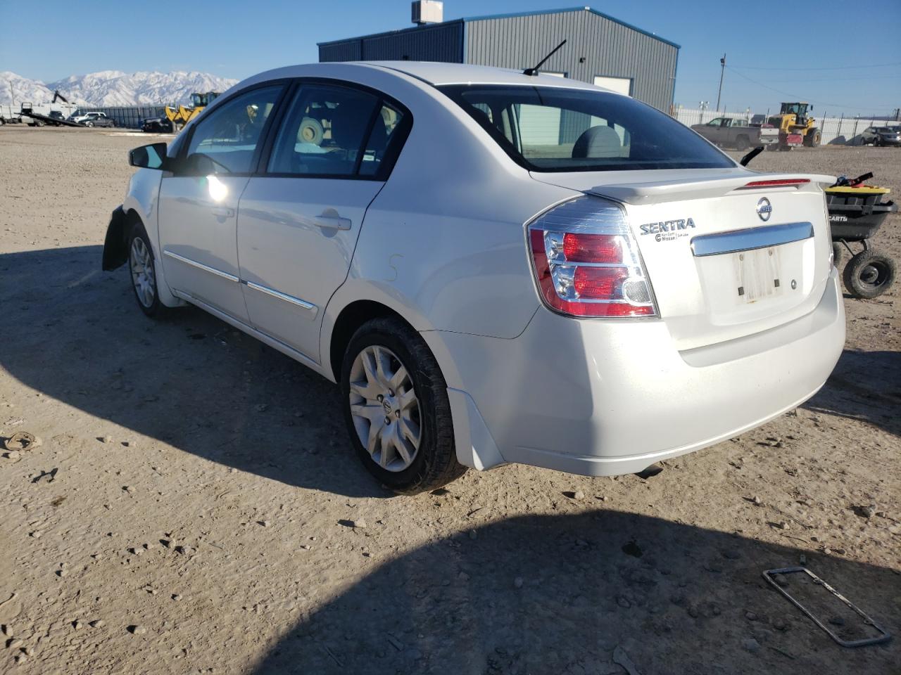 Photo 3 from auction – 2012 NISSAN SENTRA with VIN 3N1AB6APXCL732983