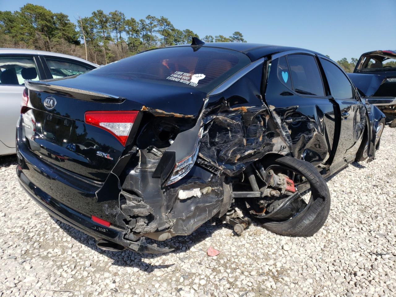 Photo 4 from auction – 2013 KIA OPTIMA SX with VIN 5XXGR4A67DG193833