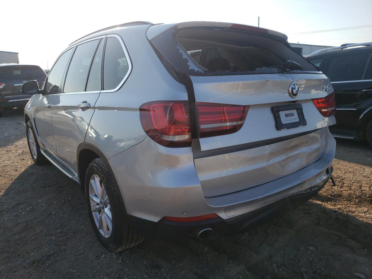 Photo 3 from auction – 2015 BMW X5 XDRIVE3 with VIN 5UXKR0C53F0P11303