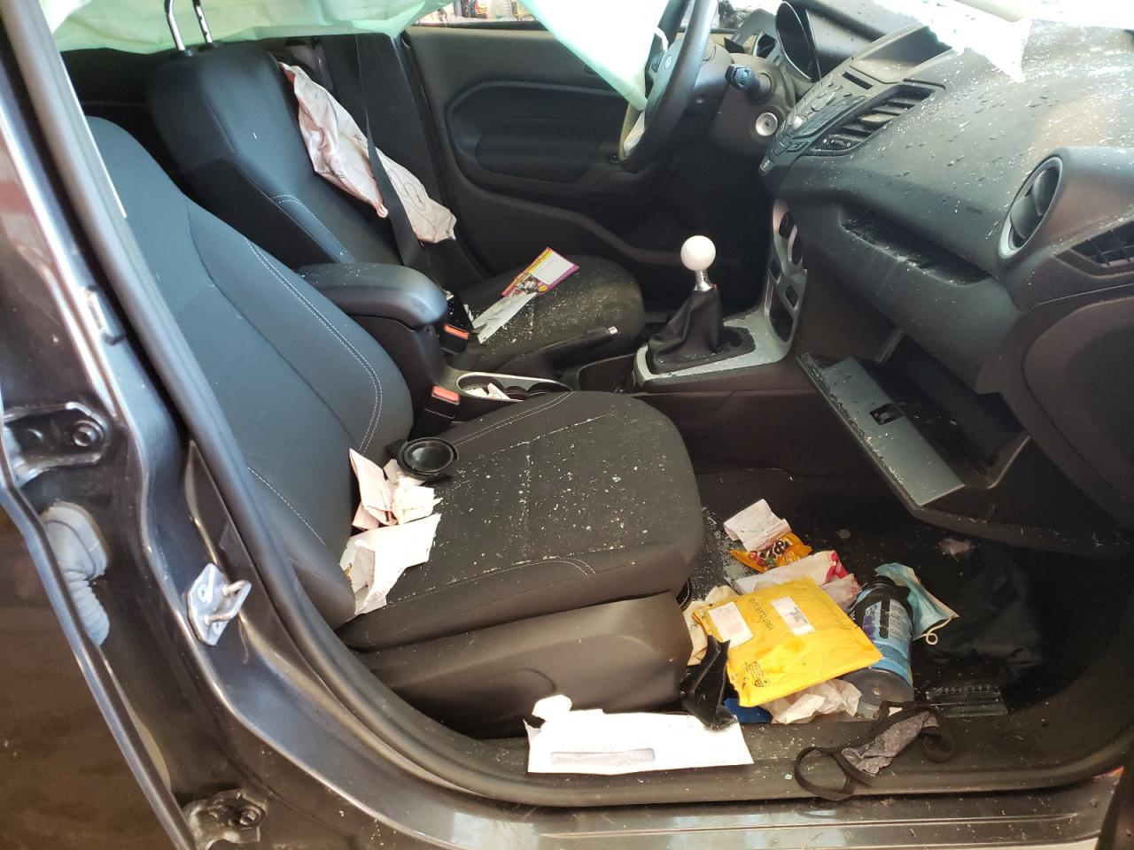 Photo 5 from auction – 2018 FORD FIESTA SE with VIN 3FADP4EJ2JM139993