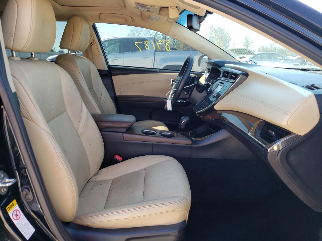 Photo 5 from auction – 2014 TOYOTA AVALON BAS with VIN 4T1BK1EB7EU121042