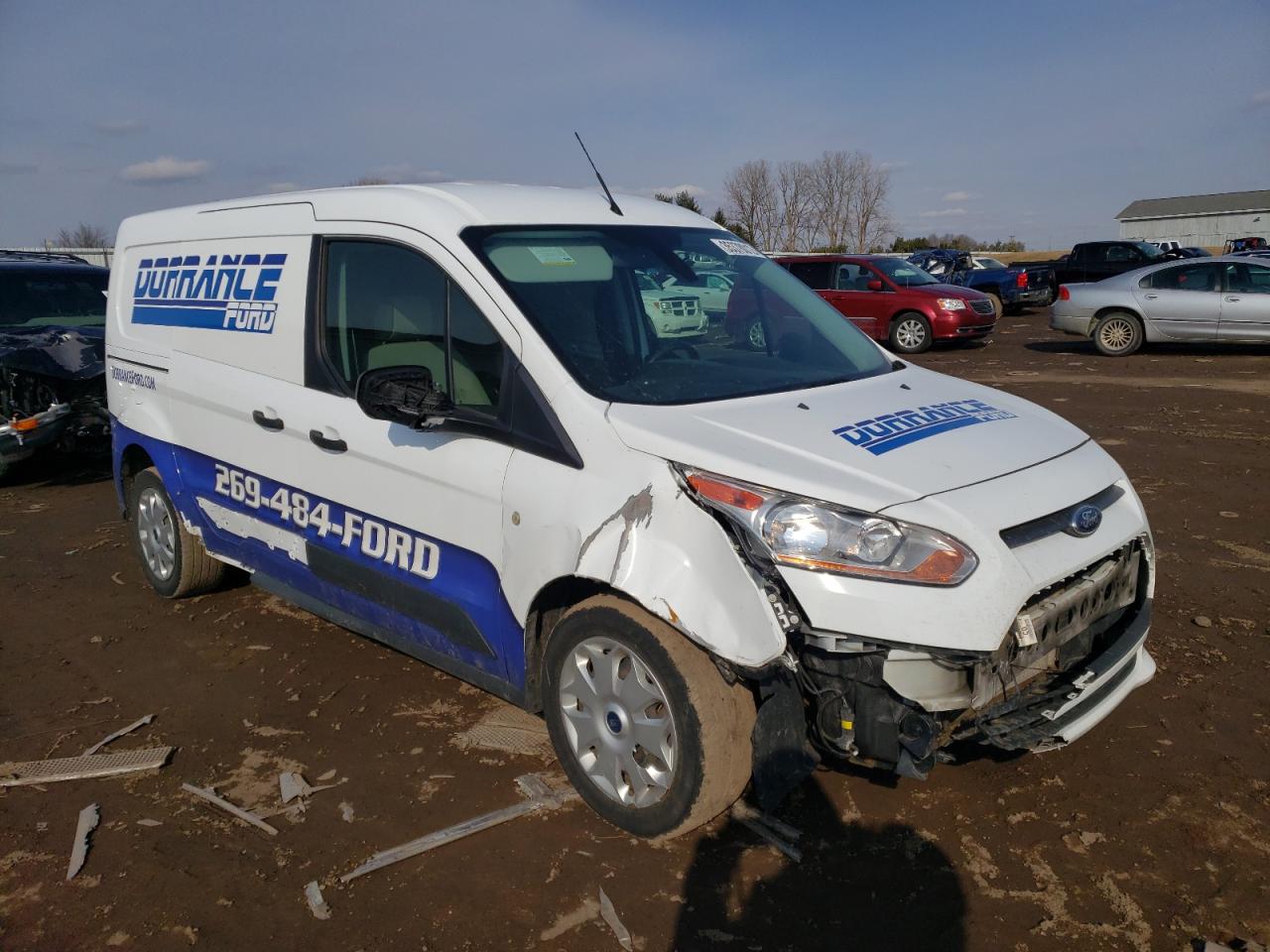 FORD TRANSIT CO 2016 with VIN NM0LS7F71G1281795 - Photo from auction