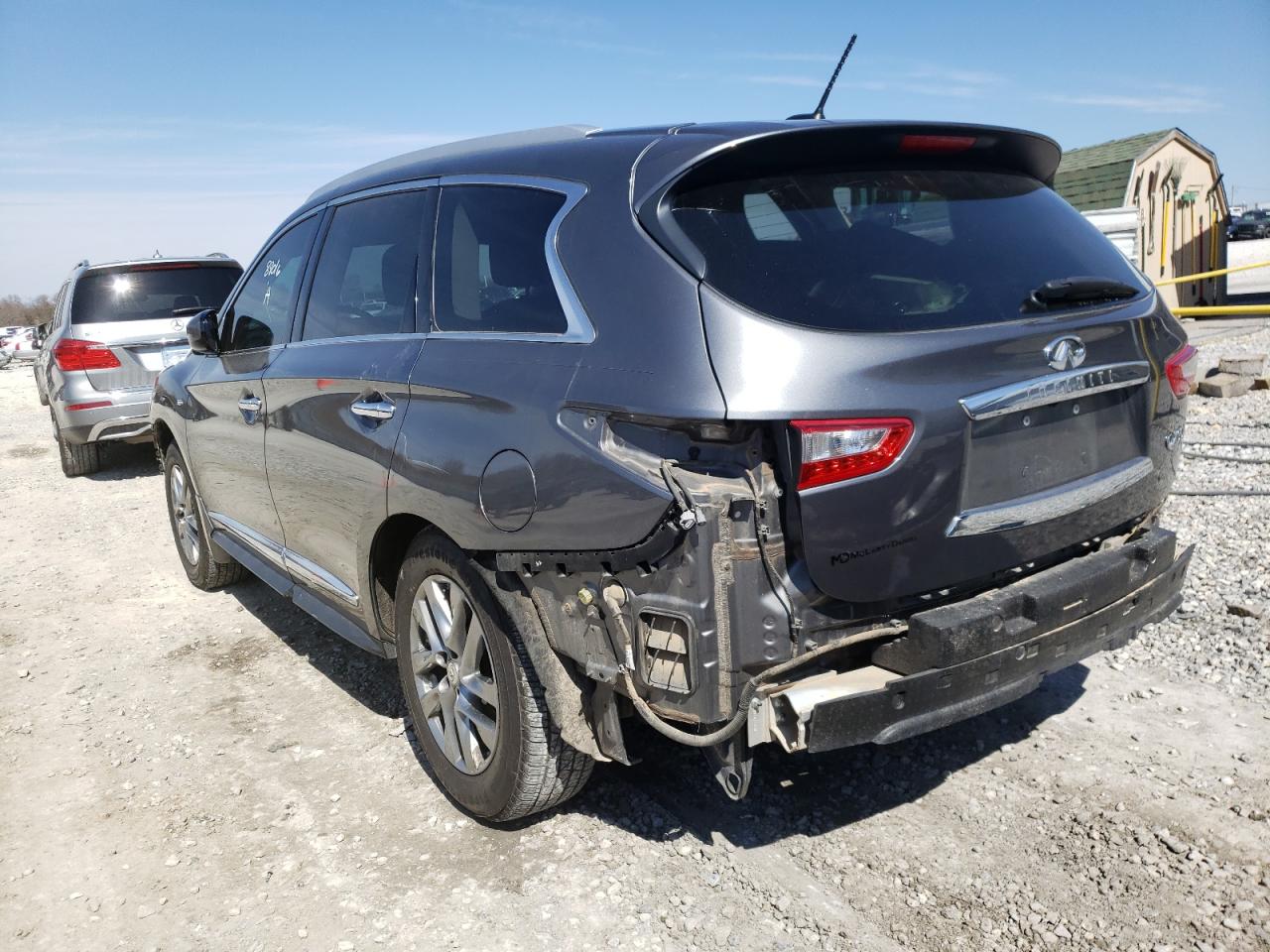 Photo 3 from auction – 2015 INFINITI QX60 with VIN 5N1AL0MN0FC504309