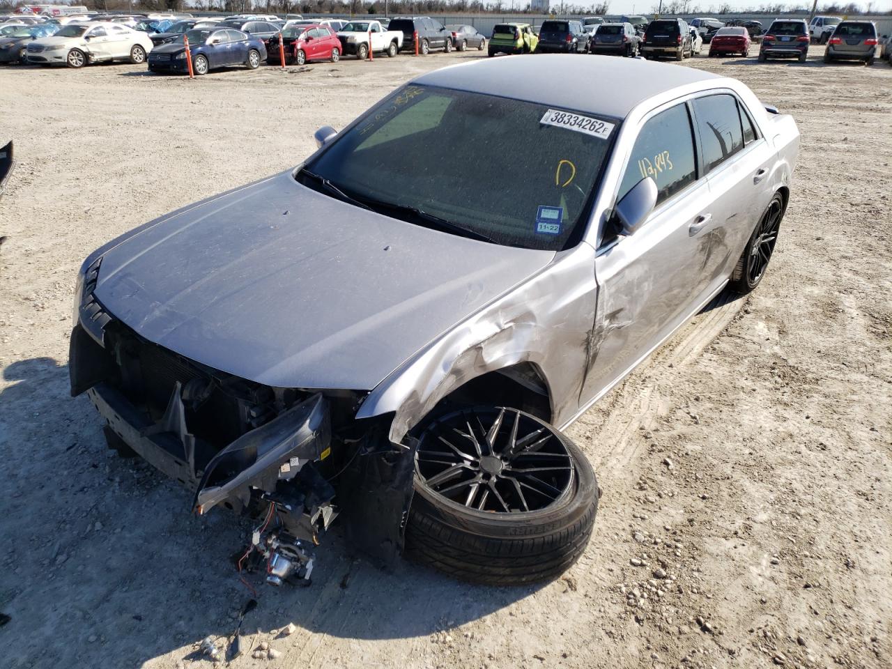 Photo 2 from auction – 2012 CHRYSLER 300 S with VIN 2C3CCABG0CH279541