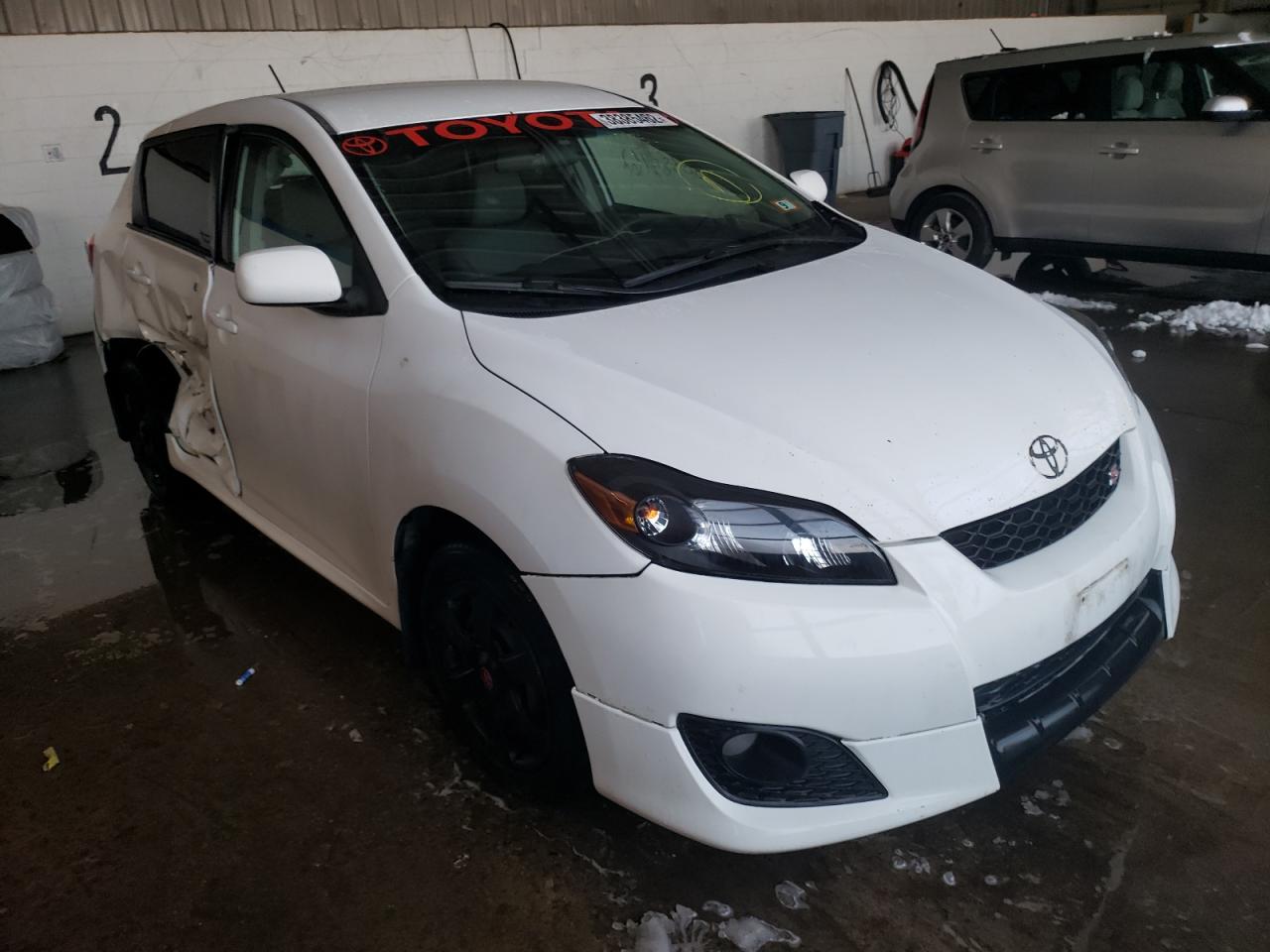 Photo 1 from auction – 2009 TOYOTA COROLLA MA with VIN 2T1LE40E19C009827