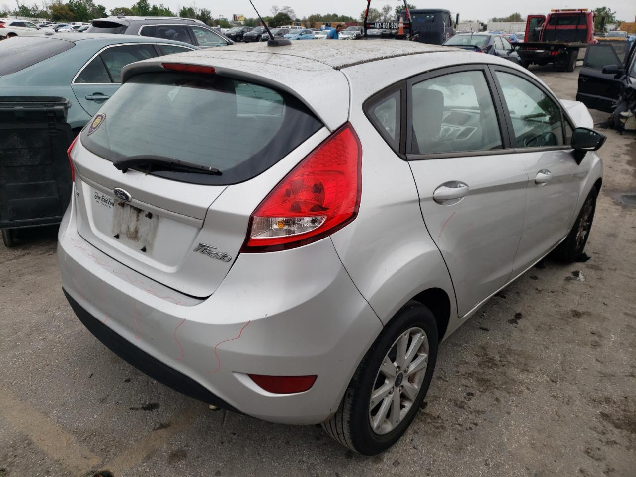Photo 4 from auction – 2011 FORD FIESTA SE with VIN 3FADP4EJ3BM193370