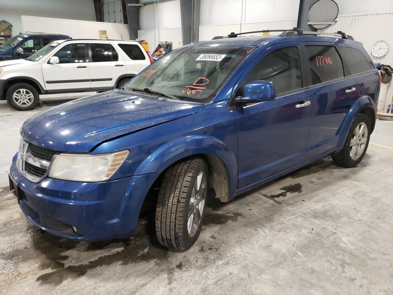 Photo 2 from auction – 2009 DODGE JOURNEY R/ with VIN 3D4GH67V09T190607