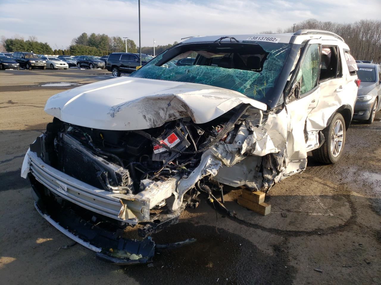 Photo 2 from auction – 2016 FORD EXPLORER X with VIN 1FM5K8D88GGC96655