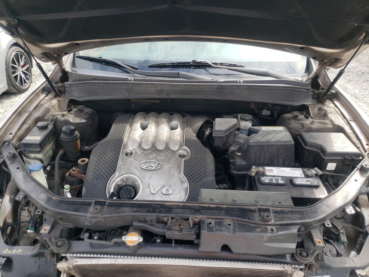 Photo 7 from auction – 2007 HYUNDAI SANTA FE G with VIN 5NMSG13D77H012472