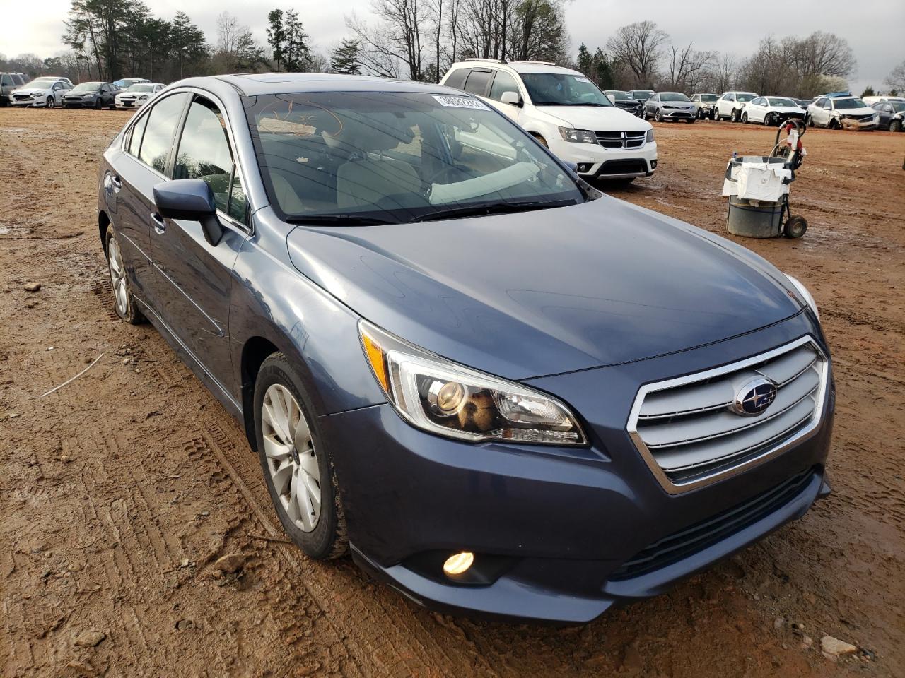 SUBARU LEGACY 2.5 2016 with VIN 4S3BNAD63G3031864 - Photo from auction