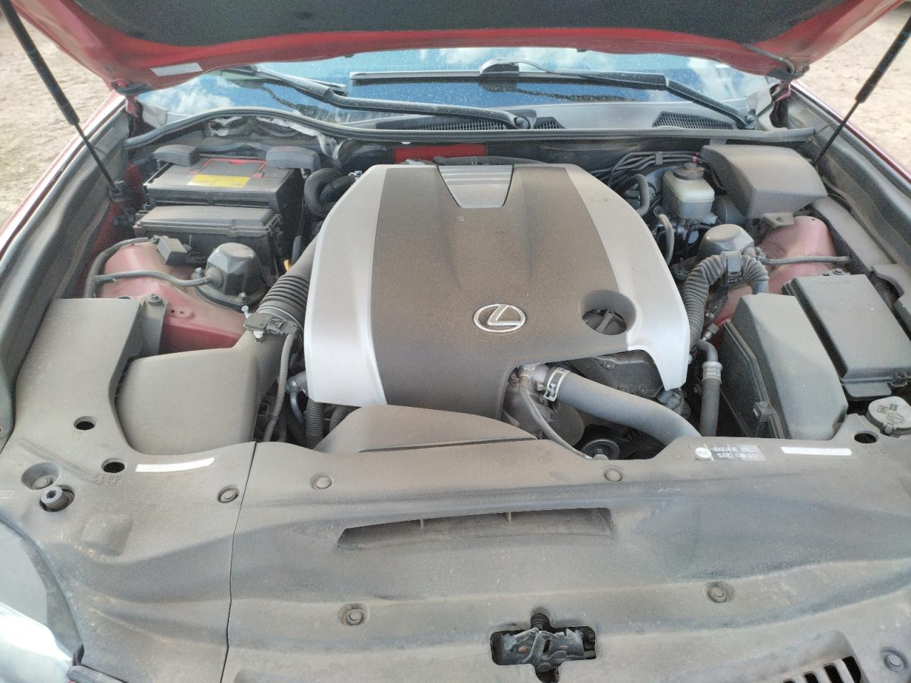Photo 7 from auction – 2013 LEXUS GS 350 with VIN JTHBE1BL5D5012725