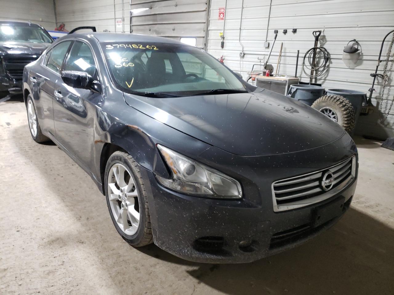 NISSAN MAXIMA S 2012 with VIN 1N4AA5AP1CC855891 - Photo from auction