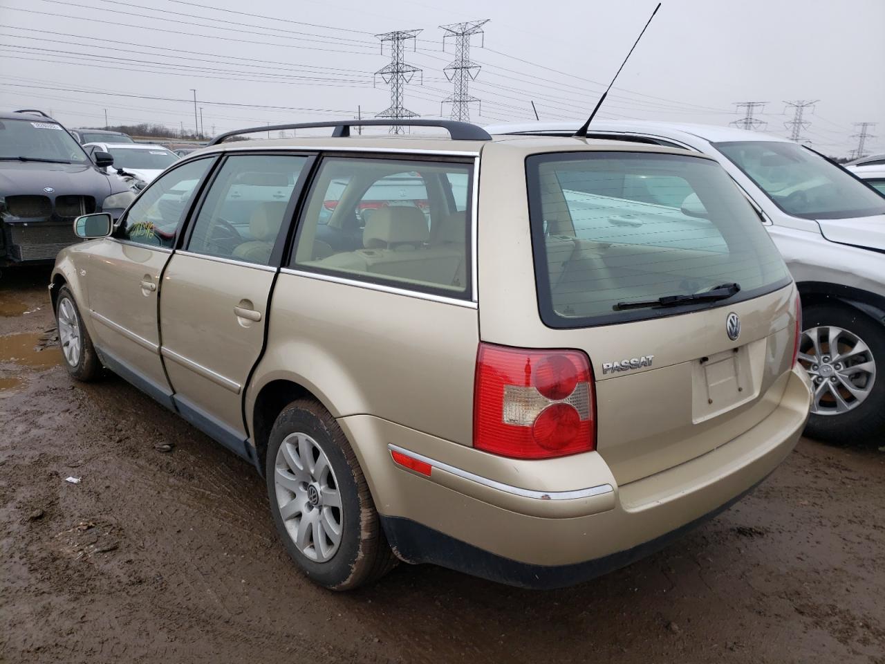 Photo 3 from auction – 2002 VOLKSWAGEN PASSAT GLS with VIN WVWVD63B52E099396
