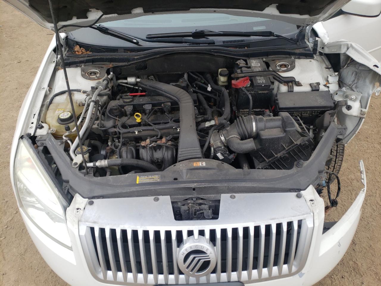 Photo 7 from auction – 2008 MERCURY MILAN with VIN 3MEHM07Z78R642754