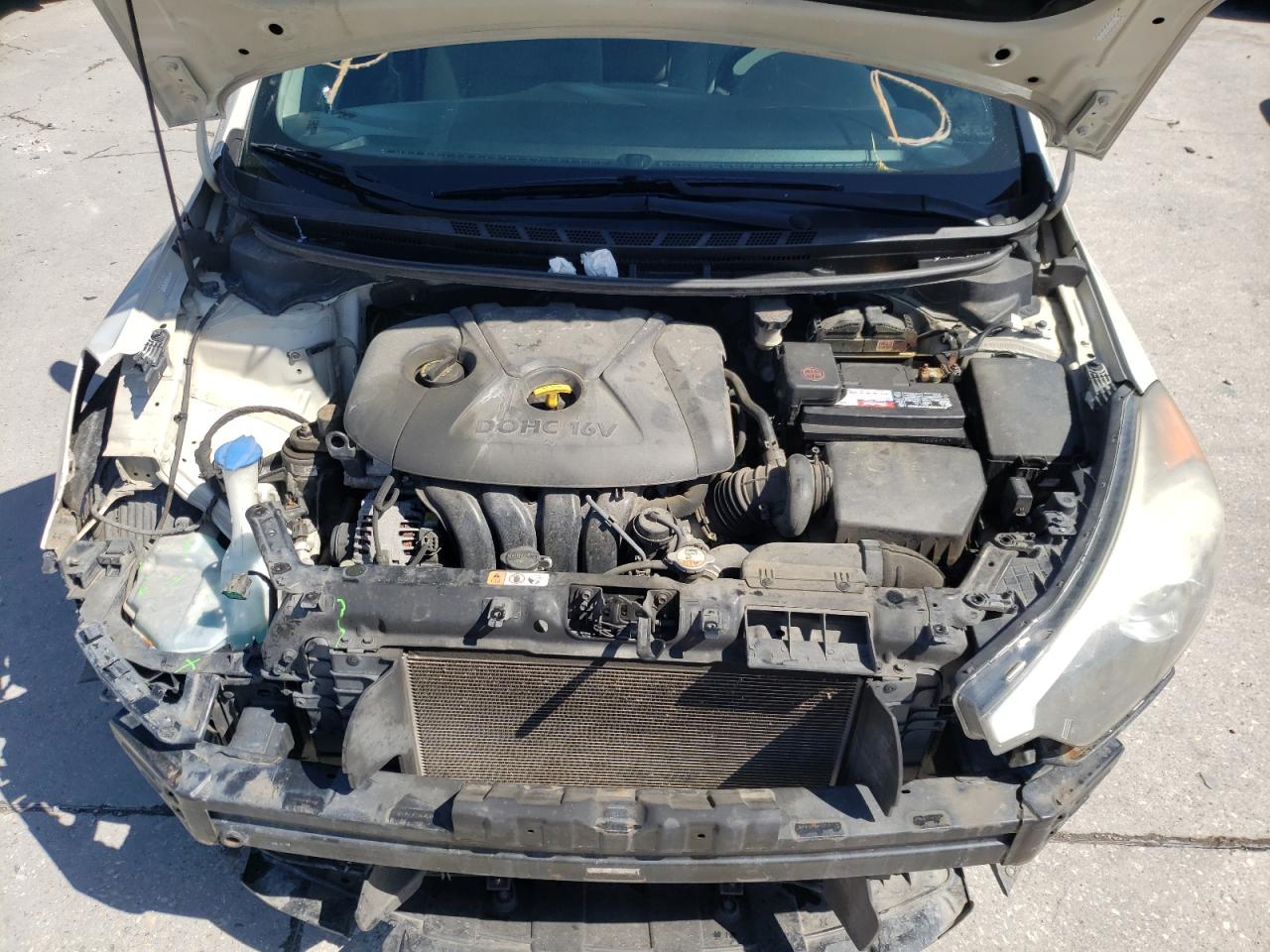 Photo 7 from auction – 2015 KIA FORTE LX with VIN KNAFK4A68F5419978