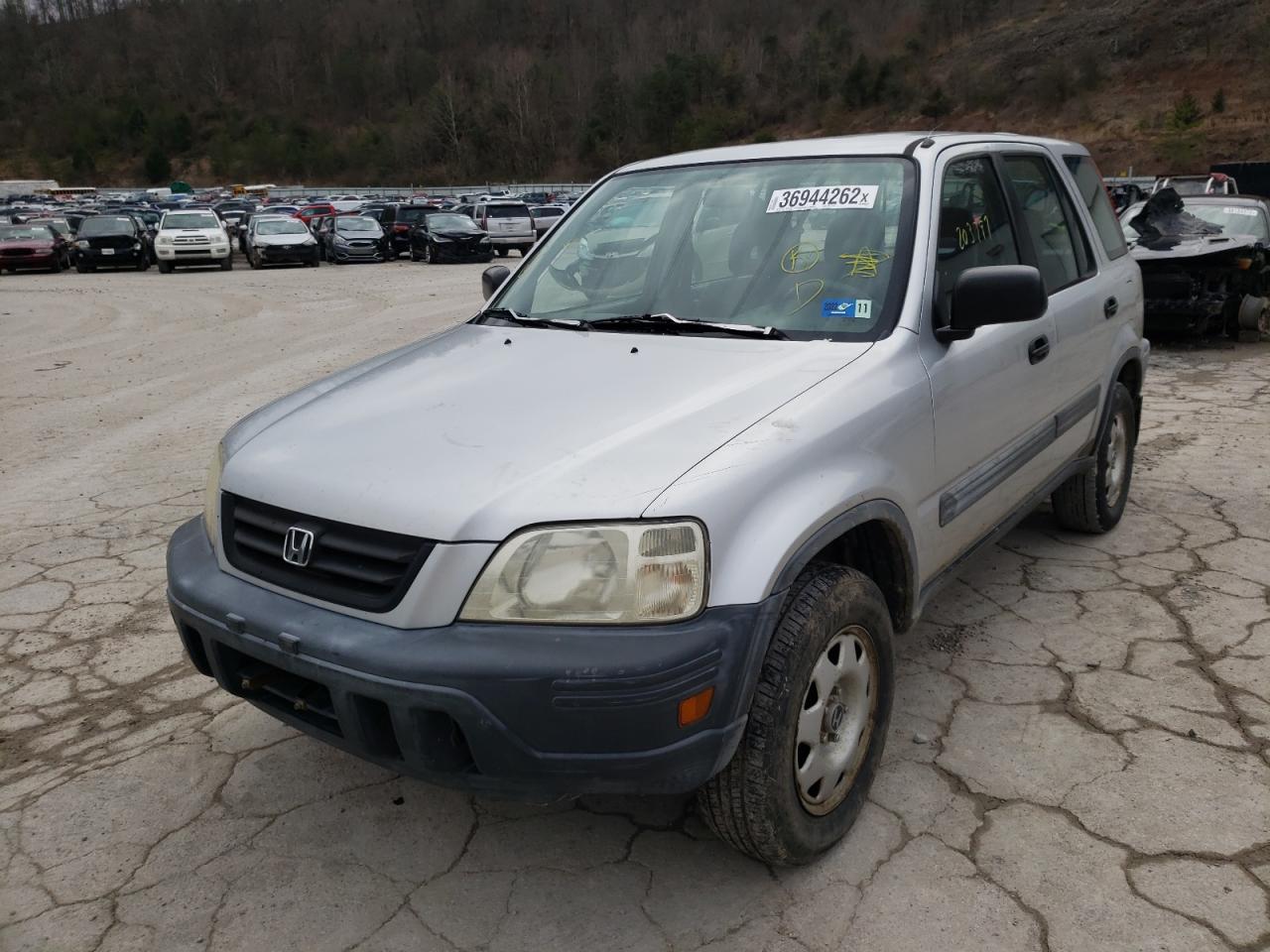 Photo 2 from auction – 2000 HONDA CR-V LX with VIN JHLRD1840YC040682