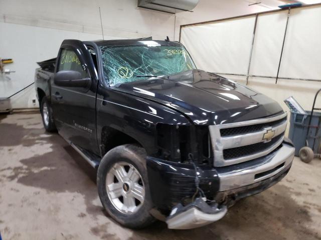 CHEVROLET SILVERADO 2011 with VIN 1GCRKSE36BZ109853 - Photo from auction