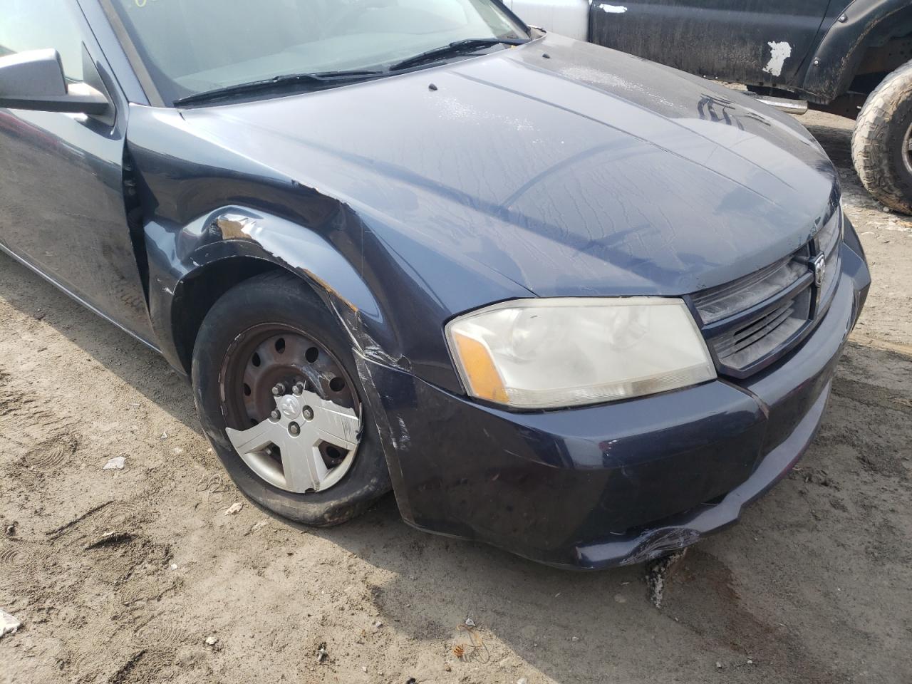 Photo 10 from auction – 2008 DODGE AVENGER SE with VIN 1B3LC46K18N647902