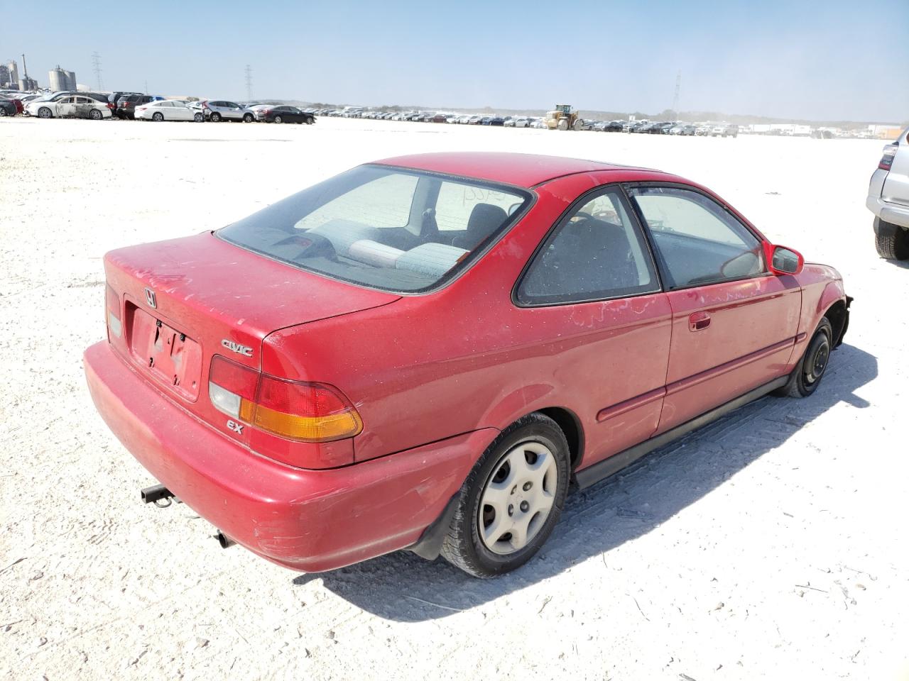 Photo 4 from auction – 1998 HONDA CIVIC EX with VIN 1HGEJ8147WL045285