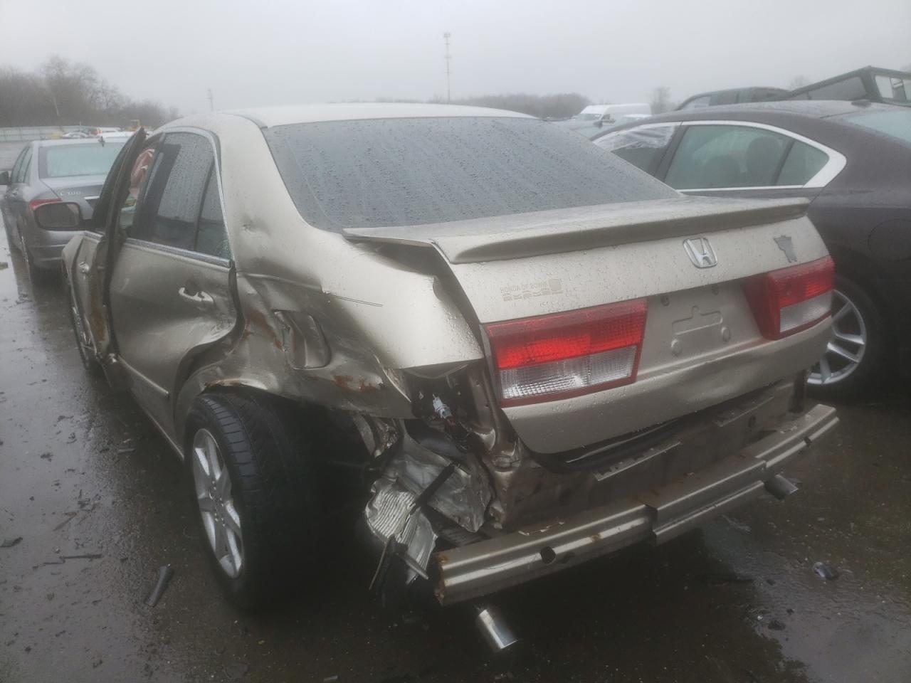 Photo 3 from auction – 2003 HONDA ACCORD EX with VIN 1HGCM66513A081002