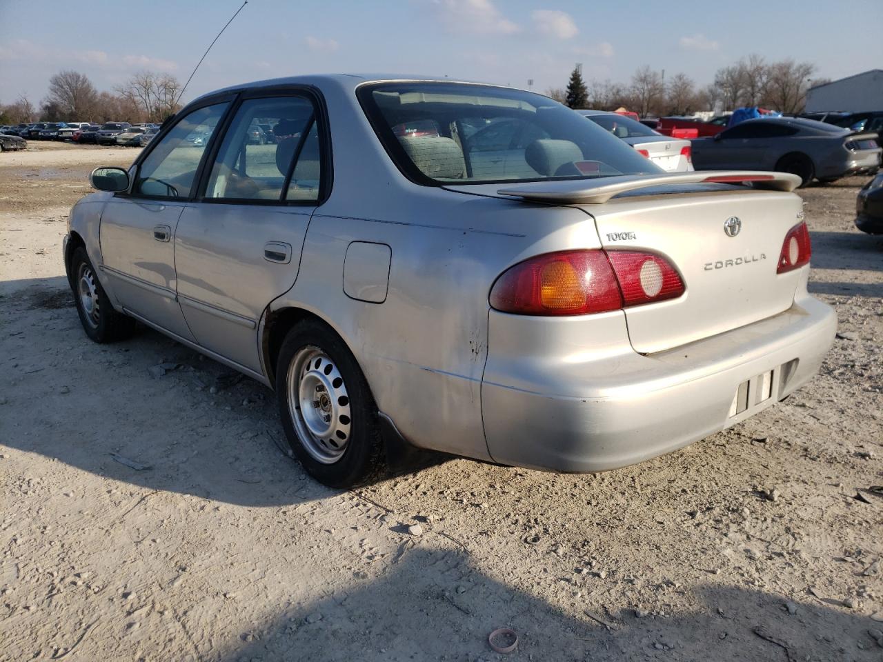 Photo 3 from auction – 2001 TOYOTA COROLLA CE with VIN 2T1BR12E41C494903