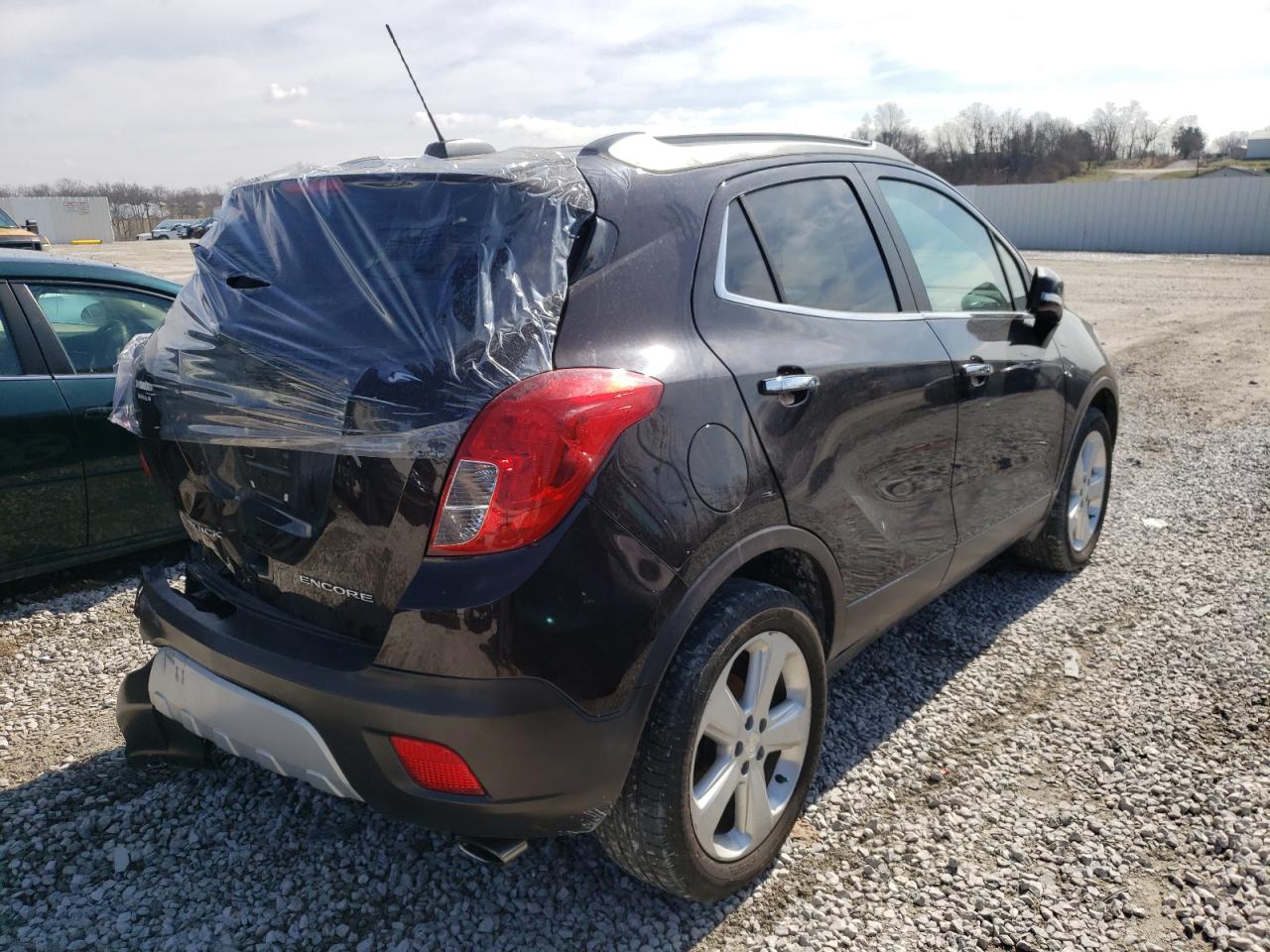 Photo 4 from auction – 2015 BUICK ENCORE with VIN KL4CJASB8FB222372