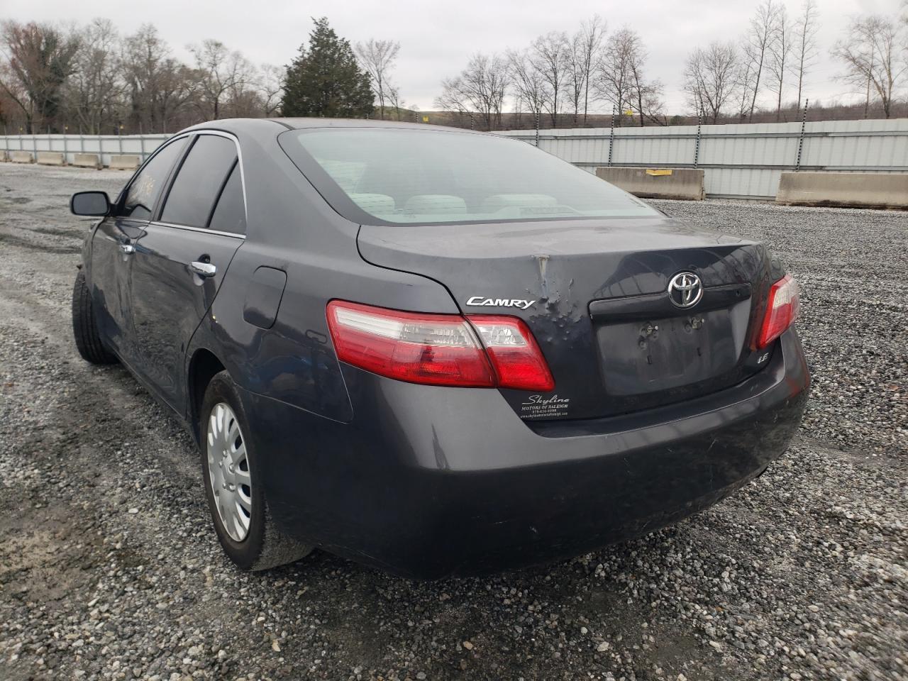 Photo 3 from auction – 2008 TOYOTA CAMRY CE with VIN 4T1BE46K08U755188