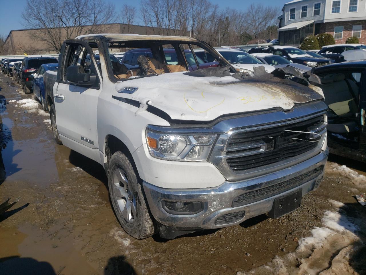 Photo 1 from auction – 2020 RAM 1500 BIG H with VIN 1C6RRFBG0LN324896