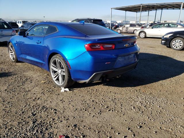 Photo 3 from auction – 2018 CHEVROLET CAMARO LT with VIN 1G1FB1RS3J0185461