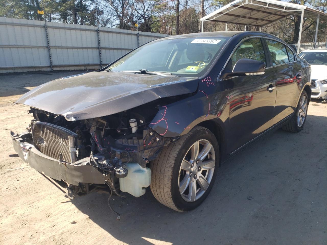 Photo 2 from auction – 2012 BUICK LACROSSE P with VIN 1G4GD5E30CF307927