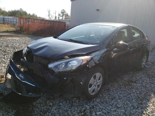 Photo 2 from auction – 2015 KIA FORTE LX with VIN KNAFK4A68F5390157