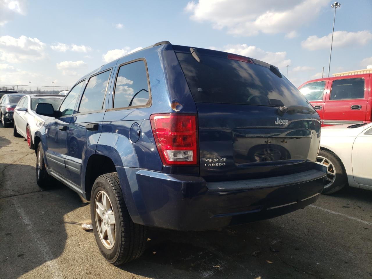 Photo 3 from auction – 2006 JEEP GRAND CHER with VIN 1J4HR48N76C251129