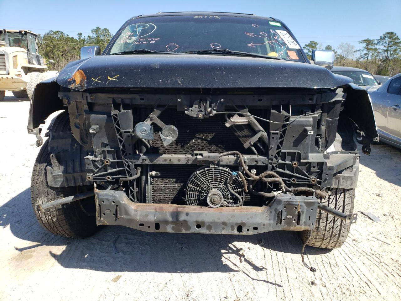 Photo 9 from auction – 2007 NISSAN ARMADA SE with VIN 5N1BA08A27N710593