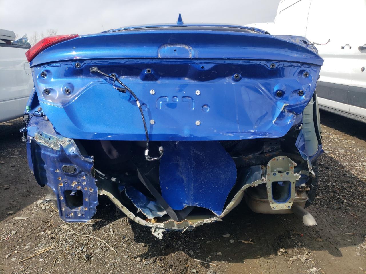 Photo 9 from auction – 2018 HONDA CIVIC EX with VIN 2HGFC2F73JH502145
