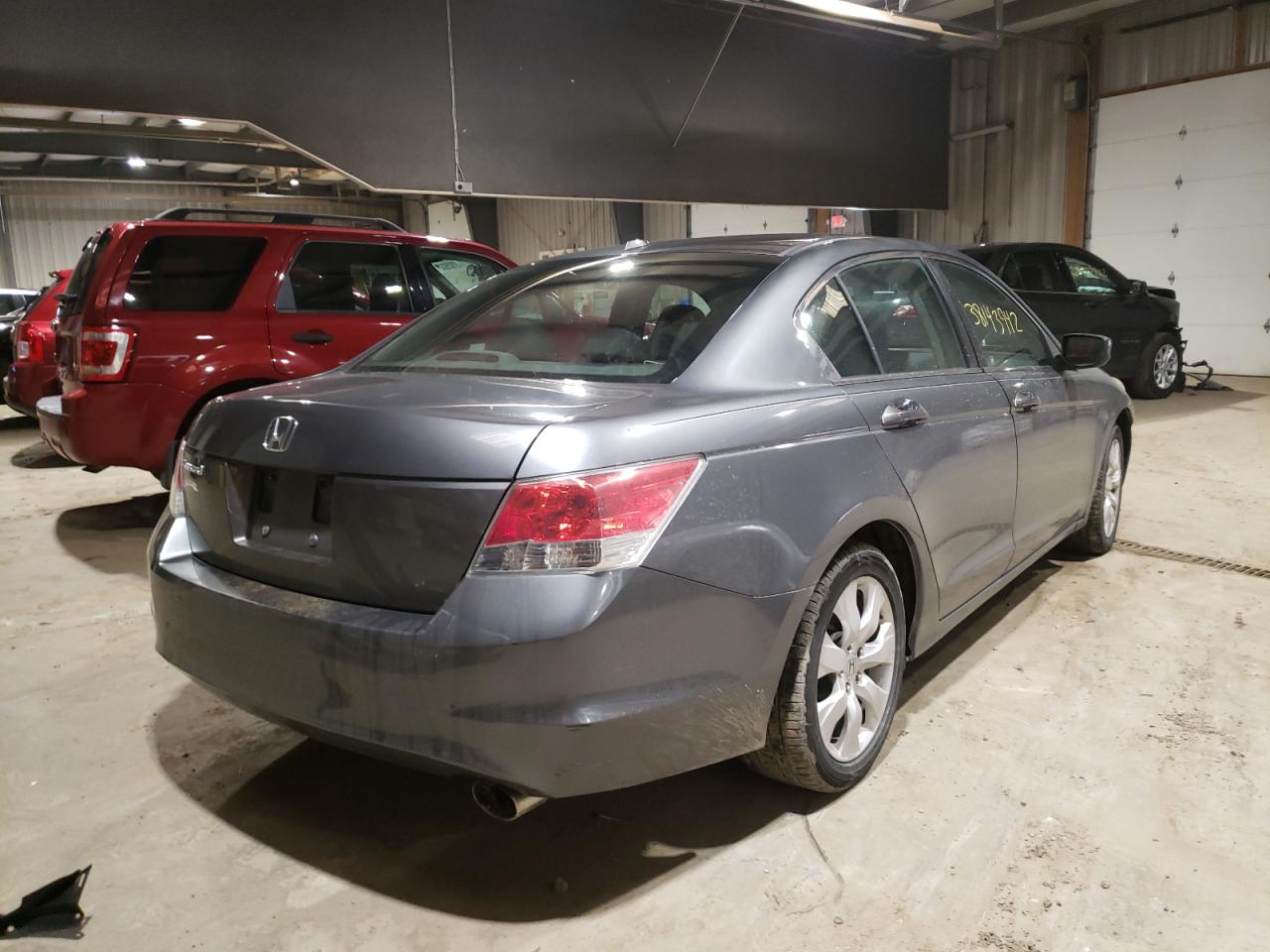 Photo 4 from auction – 2010 HONDA ACCORD EXL with VIN 1HGCP2F89AA009116