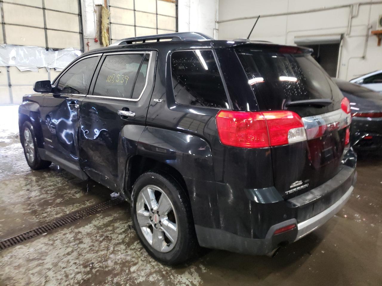 Photo 3 from auction – 2015 GMC TERRAIN SL with VIN 2GKFLYE32F6339799