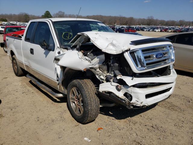 FORD F150 2008 with VIN 1FTRX12W68KF03705 - Photo from auction