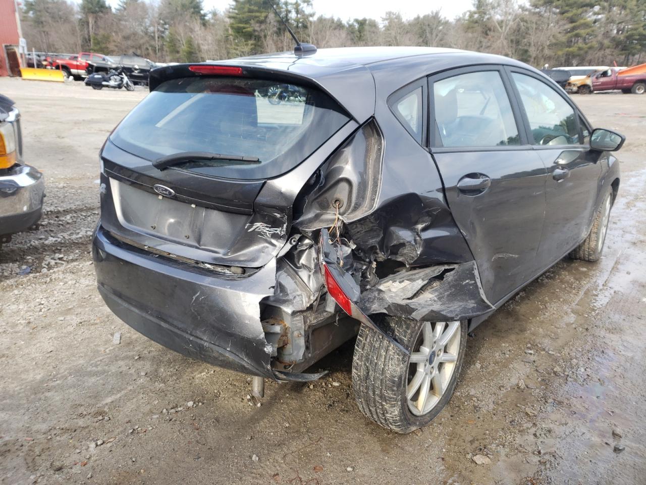 Photo 4 from auction – 2017 FORD FIESTA SE with VIN 3FADP4EJXHM136334