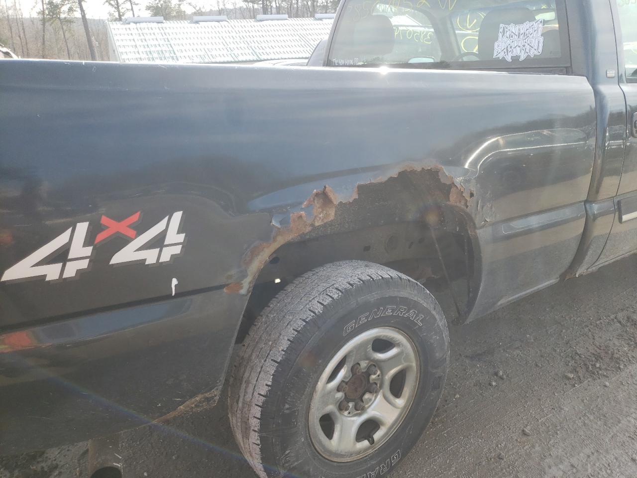 Photo 9 from auction – 2004 CHEVROLET SILVERADO with VIN 1GCEK14V84Z199585