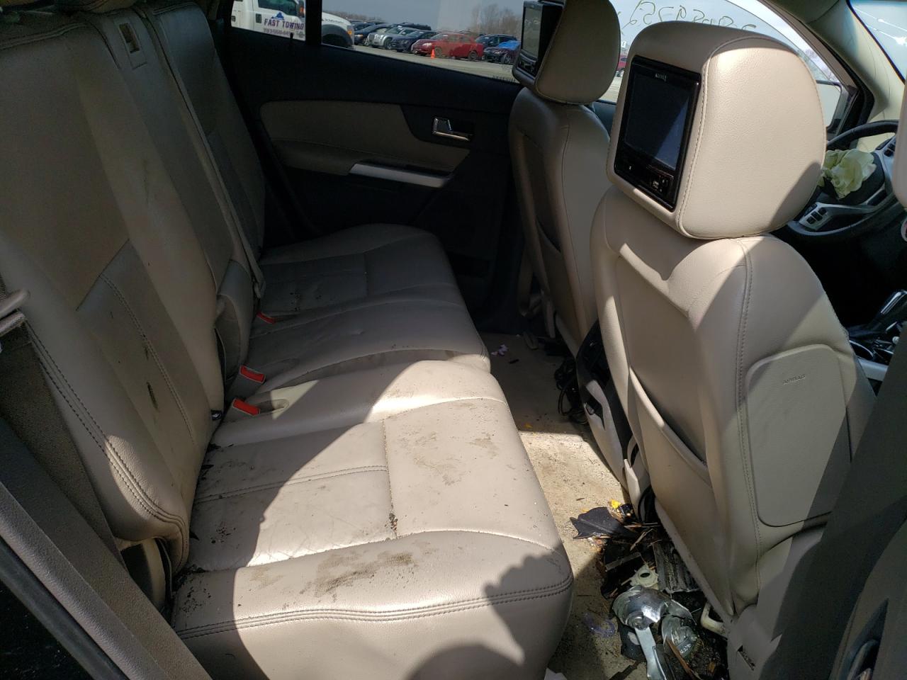 Photo 6 from auction – 2011 FORD EDGE LIMIT with VIN 2FMDK4KCXBBA59533