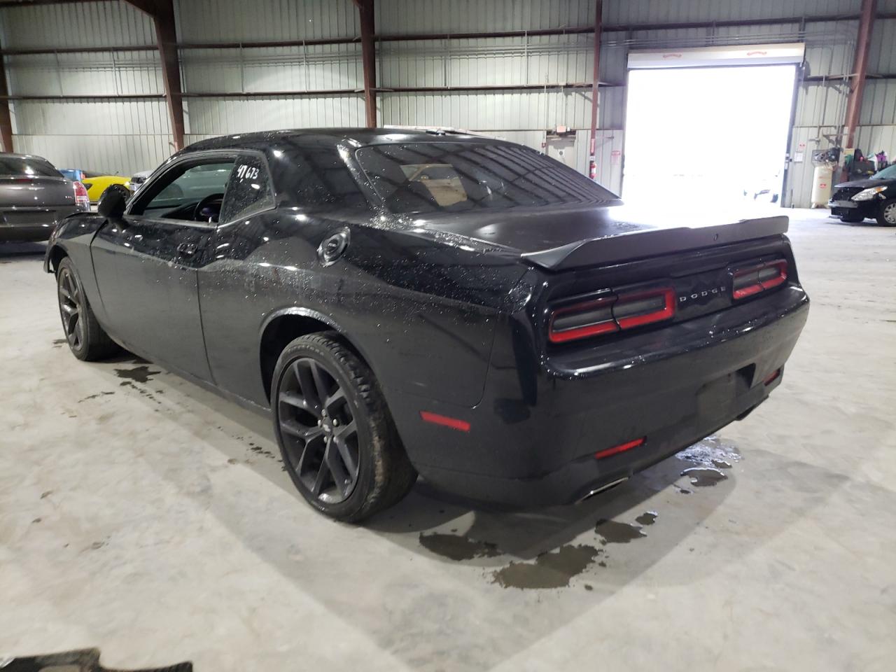 Photo 3 from auction – 2019 DODGE CHALLENGER with VIN 2C3CDZAG2KH730769