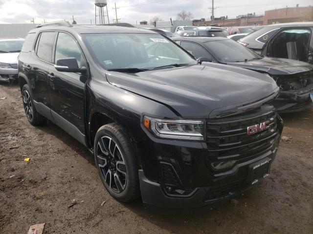 Photo 1 from auction – 2021 GMC ACADIA SLT with VIN 1GKKNULS1MZ139798