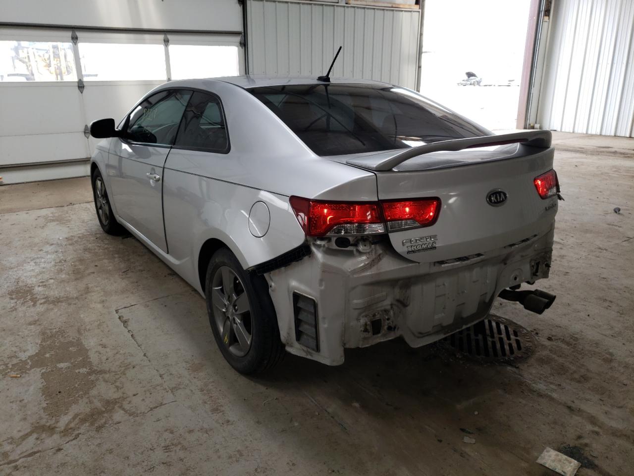 Zdjęcie 3 z aukcji – 2011 KIA FORTE EX z VIN KNAFU6A23B5358195