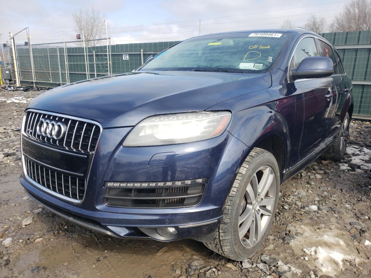 Photo 2 from auction – 2014 AUDI Q7 PREMIUM with VIN WA1LMAFEXED001693