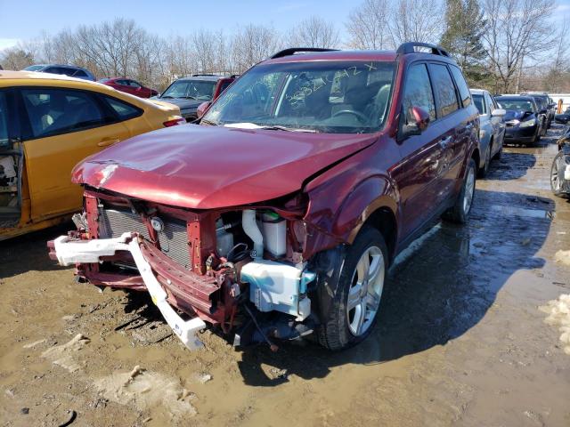 Photo 2 from auction – 2009 SUBARU FORESTER 2 with VIN JF2SH64679H792361